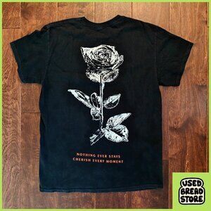 Descendants Cherish Tshirt Black Medium Punk Streetwear Los Angeles 100% Cotton